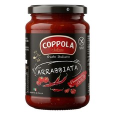 COPPOLA 柯波拉 義式無加糖辣味番茄麵醬, 350g, 1罐