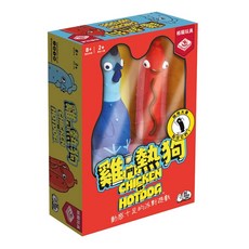 BROADWAY 栢龍 雞鬥熱狗 chicken vs hotdog 繁體中文版, 1個