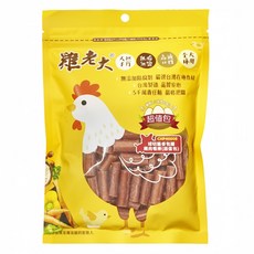 雞老大 嚼棒 犬用, 短切臘香包腸雞肉, 260g, 1包