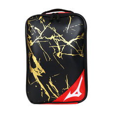 Mizuno 美津濃 鞋袋 1FTKB51362, 藍色 + 紅色 + 金色, 1個