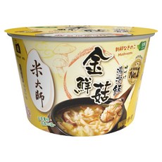 master mi 米大師 湯泡飯 金鮮菇, 1個, 198g