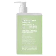 TEAORY 一日茶道 洗髮精 檸檬綠茶, 1個, 600ml
