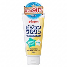 pigeon 貝親 嬰兒用凡士林, 60g, 1條