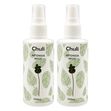Chuli 初梨 艾草噴霧, 100ml, 2瓶