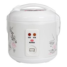 尚朋堂 三人份 鋁(不沾塗層) 可拆卸內鍋蓋 電子鍋 350W 4級能源效率 白色 SC-0054