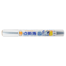費歐家 點斷式廚房透明靜電防油貼 5片, 1捲