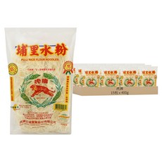 TIGER FOOD 虎牌 埔里水粉 中粗, 400g, 15包