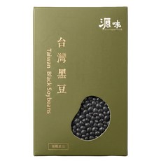 台灣源味本舖 台灣有機黑豆, 400g, 1盒