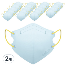KREAL BIBIMU 兒童用口罩, 冰藍色, 2個, 20入
