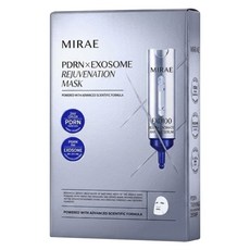 MIRAE 未來美 專業院線 PDRN外泌體新生面膜, 1組, 3入
