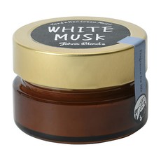 John's Blend 手部保濕霜 白麝香, 75g, 1罐