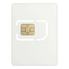 日本IIJ 高速上網SIM卡, 1個, 每日1GB, 3天