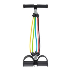 A-ZEAL 可拆卸磅數多功能拉力器 LL002 黑色 1個 自由調節, 自由調節, 10磅, 15磅, 20磅, 25磅, 30磅