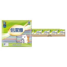 倍潔雅 袖珍包面紙 10抽, 36包, 24袋