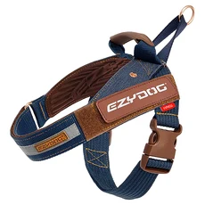 EZYDOG EXPRESS 秒穿胸背帶, 單寧, 1個