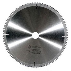 BOSCH 博世 台灣公司貨 切鋁圓鋸片 T100 12吋 30.5 x 2.7 x 25.4cm, 1片