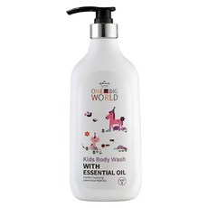 Hallmark 童話樂園舒膚沐浴露 薰衣草香, 600ml, 1瓶