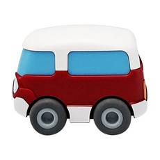 HABA 酷樂比慣性動力車, 紅色巴士, 1個