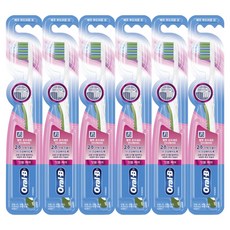 Oral-B 歐樂B 細毛牙刷, 6支, 1組