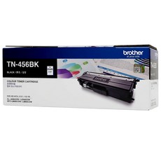 brother 兄弟牌 原廠正品高容量碳粉匣 TN-456BK 適用 HL-L8360CDW、MFC-L8900CDW, 黑色, 1個