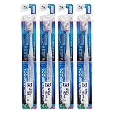 DENTALPRO 超極細毛牙刷4列(顏色隨機)#一般(c422), 4支, 1支