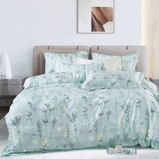 LoveCity 寢城之戀 吸濕排汗萊賽爾天絲薄被套床包4件組 台灣製