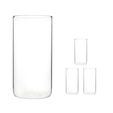 MAKA 耐熱玻璃杯 C06 700ml, 單色, 4個