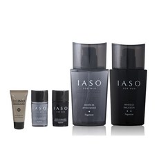 Iaso 男士白色 EX 至尊套組 2, 1組, AFTER SHAVE 130ml+EMULSION Supreme130ml