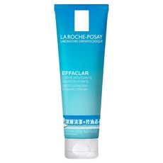 LA ROCHE POSAY 理膚寶水 深層控油泡沫洗面乳, 125ml, 1條