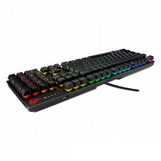 Scope RX 電競 Wired 鍵盤 黑色 XA05 青軸 具備背光功能 Standard (Full-size) 相容設備: PC (Windows)