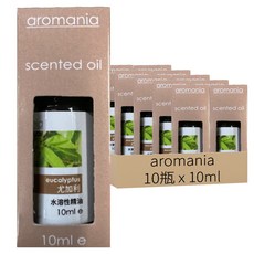 aromania 精油, 10瓶, 10ml, 尤加利