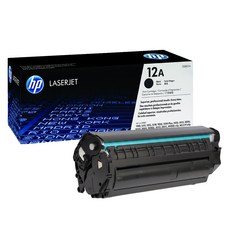 hp 惠普 12A 碳粉匣 Q2612A, 黑色, 1個