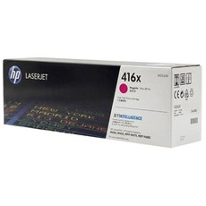 hp 惠普 416X 原廠碳粉匣 W2043X, 紅色, 1個