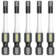 MXM TOOLS 抗衝擊單頭六角型起子頭 5個組 MB26048 50 x 2mm, 1組