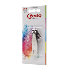 Credo 不鏽鋼轉向指甲剪 大 11810, 1支, 不鏽鋼銀色