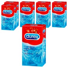 durex 杜蕾斯 薄型衛生套, 12個, 6盒