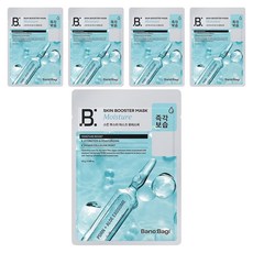 BANOBAGI 佰諾佰琪 賦活水潤保濕面膜, 5個裝, 1組