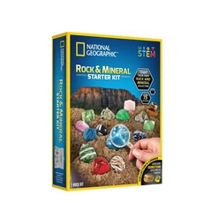 NATIONAL GEOGRAPHIC 國家地理 岩石礦物入門套組, 1組