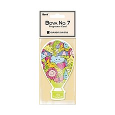 Bova 法柏精品香氛 熱氣球香氛卡, 小蒼蘭, 15g, 1片