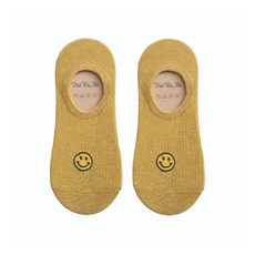 AHUA 阿華有事嗎 日系刺繡笑臉隱形襪