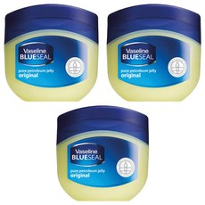 Vaseline 凡士林 潤膚膏, 無香, 250ml, 3罐