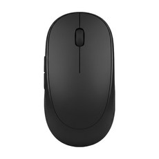 aibo 辦公 藍牙 2.4G Wireless 靜音 滑鼠 黑色 1200DPI LY-ENMSWB1 10M工作距離 圓弧易握