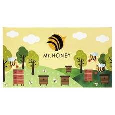 Mr.HONEY 蜂蜜先生 甜心禮盒 附提袋, 75g, 1組