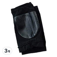 Joinmade 腳後跟保濕矽膠墊 黑色, 2入, 3個