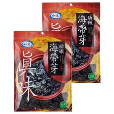 幼嫩海帶芽 清包, 100g, 2包