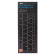 YADI 亞第 超透光抗菌鍵盤保護膜 ASUS Vivobook S 14 Flip TP3402VA專用 KCT-ASUS46-189, 透明色, 1個