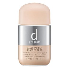 d program 敏感話題 淨化隔離防護BB精華 SPF50+ PA+++, 自然色, 30ml, 1個