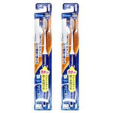 LION 獅王 固齒佳 Clinica PRO 喀喀減壓3列小頭牙刷 普通刷毛, 1入, 2支