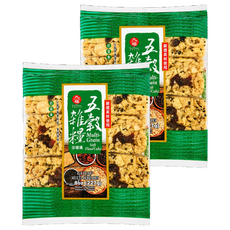 九福 五穀雜糧沙琪瑪, 227g, 2袋