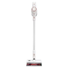 THOMSON 湯姆盛 200W 無線手持式 吸塵器 含地板吸頭 刷頭 白色 TM-SAV60D 復古風 19 KPA 直流無刷馬達 HEPA濾網 LED照明